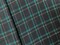 Black-Multi Cotton Spandex Plaid Twill Woven Fabric By the Yard